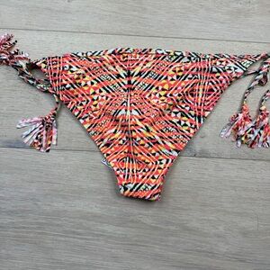 Billabong Colorful Geometric Bikini Bottom